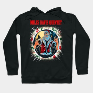 MILES DAVIS QUINTET BAND XMAS Hoodie